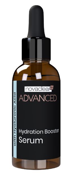 NovaClear Advanced Сыворотка-бустер увлажняющая с гиалуроновой кислотой, 30 мл