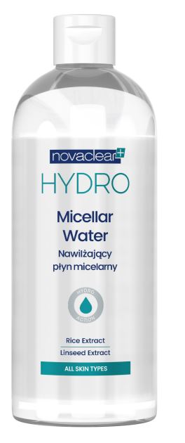 Novaclear Hydro мицеллярная вода, 400 мл