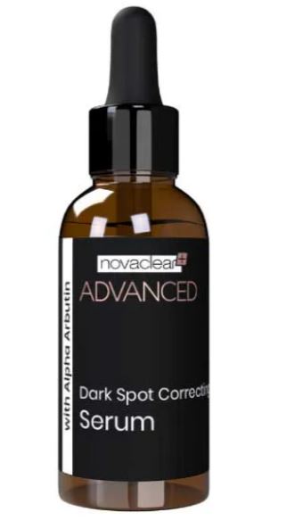 NovaClear Advanced Сыворотка для коррекции темных пятен с альфа-арбутином, 30 мл