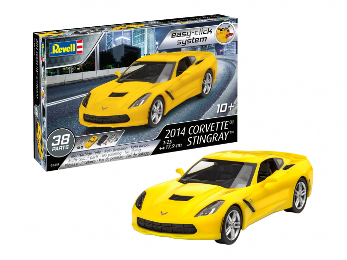 Easy-Click Автомобиль Corvette