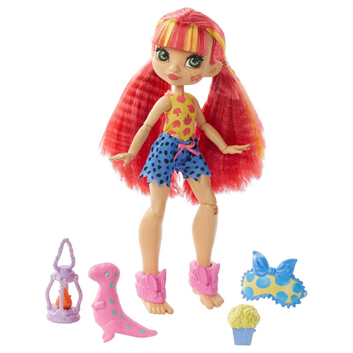 Mattel Cave Club Игрушка Кукла Эмберли "Пижамная вечеринка", арт.GTH02