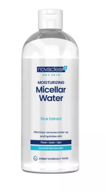 Novaclear Dry Skin увлажняющая мицеллярная вода, 400 мл