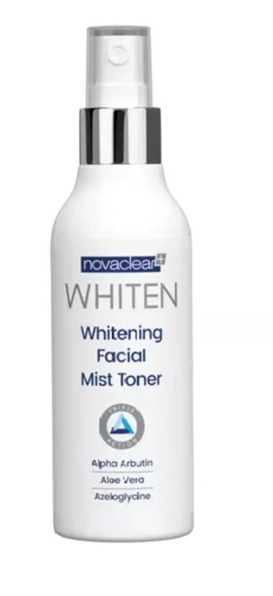 Novaclear Whiten тонер-мист для лица отбеливающий, 100 мл