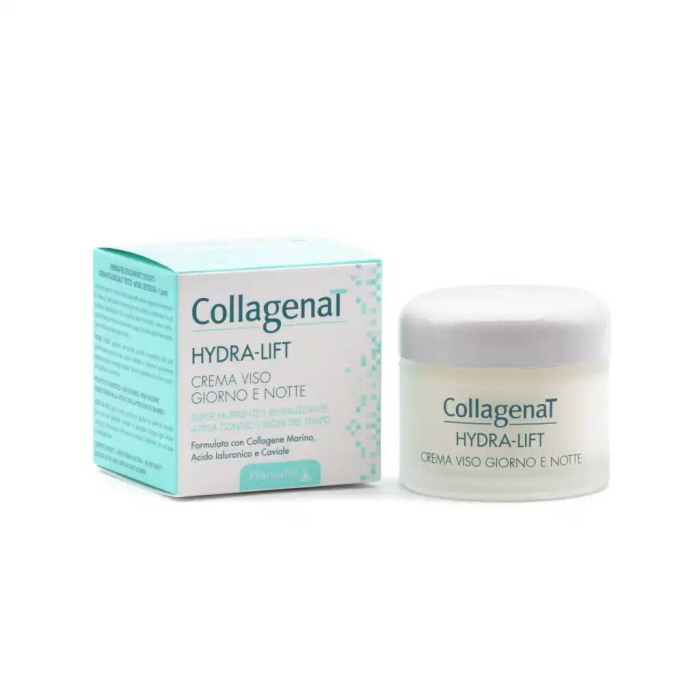 CollagenaT Hydra-Lift Day&Night Face Cream Крем увлажняющий день/ночь с морским коллагеном, гиалуроновой кислотой и церамидами, 50 мл