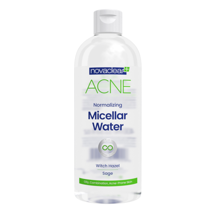 Novaclear Acne нормализующая мицеллярная вода, 400 мл