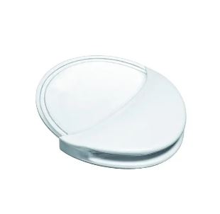 REER Защита на углы пластиковая с резиновой кромкой, белый, 4шт./уп, арт.82010
