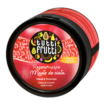 Tutti Frutti Вишня & Смородина крем-масло для тела TFR0019