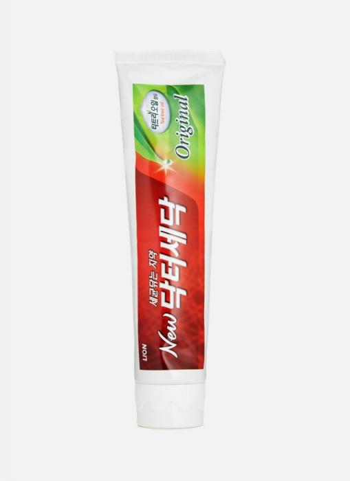 CJ LION " KIDS SAFE" Детская зубная паста со вкусом клубники (от 3 до 12 лет) 90 гр. 611486